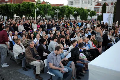 Duże zainteresowanie pokazem