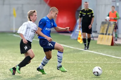 Bałtyk Gdynia - KSZO Ostrowiec 2:0