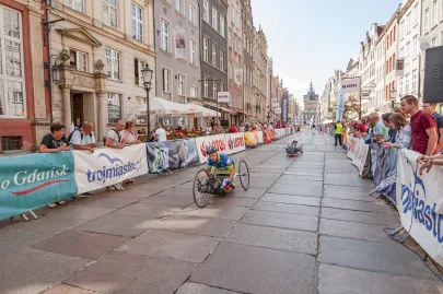 Wyścig wózkarzy