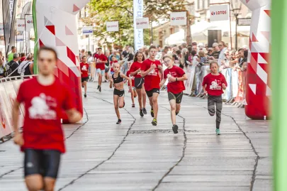 Prolog "Goń św. Dominika" 1200 m