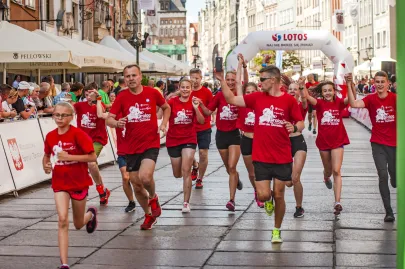 Prolog "Goń św. Dominika" 1200 m