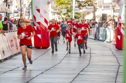 Prolog "Goń św. Dominika" 1200 m