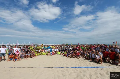 Rodzinne zdjęcie SOPOT BEACH RUGBY 2019