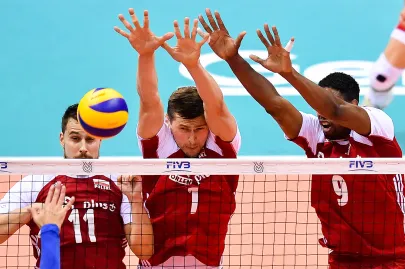 Fabian Drzyzga, Piotr Nowakowski, Wilfredo Leon