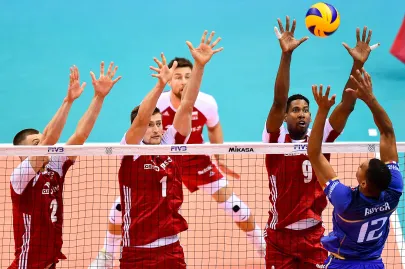 Maciej Muzaj, Piotr Nowakowski, Wilfredo Leon