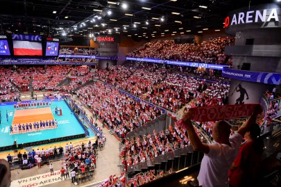 Ergo Arena, Reprezentacja Polski