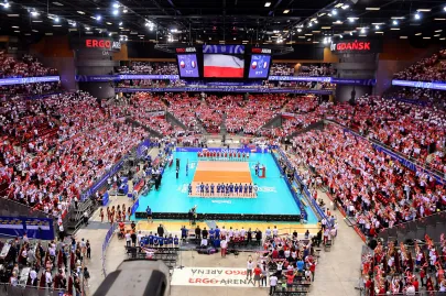 Ergo Arena, Reprezentacja Polski