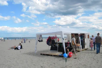 gdyńska plaża 18-19.06.2011