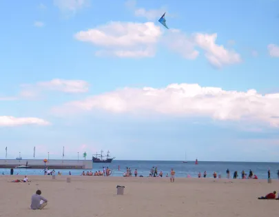 gdyńska plaża 18019.06.2011