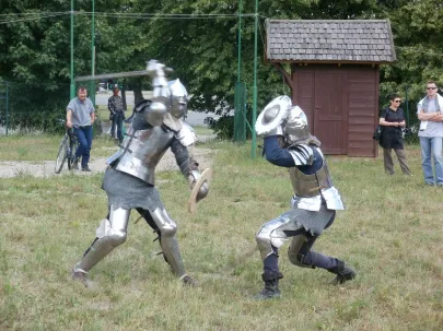 POKAZY POJEDYNKÓW RYCERSKICH w GDAŃSKU 19.06.2011