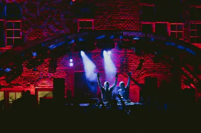 Trwa festiwal muzyki elektronicznej w Twierdzy Wisłoujście
