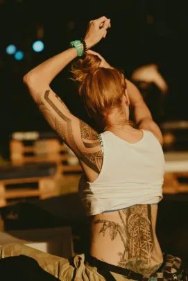 Trwa festiwal muzyki elektronicznej w Twierdzy Wisłoujście