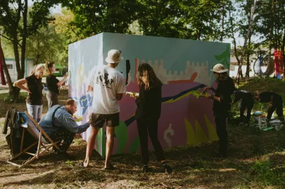 Trwa festiwal muzyki elektronicznej w Twierdzy Wisłoujście