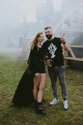 Trwa festiwal muzyki elektronicznej w Twierdzy Wisłoujście
