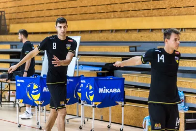 Kewin Sasak i Maciej Olenderek 