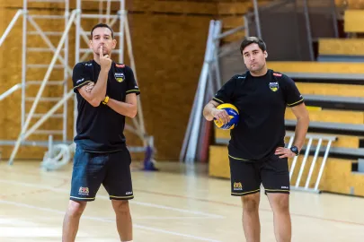 Roberto Rotari i Dominik Posmyk
