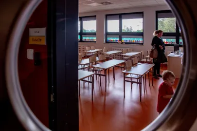 Miejska inauguracja roku szkolnego w szkole na Jabłoniowej