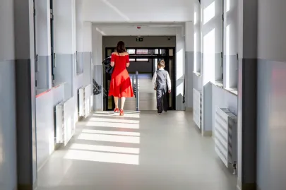 Miejska inauguracja roku szkolnego w szkole na Jabłoniowej