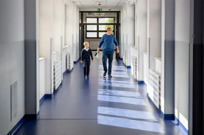 Miejska inauguracja roku szkolnego w szkole na Jabłoniowej