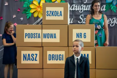 Miejska inauguracja roku szkolnego w szkole na Jabłoniowej