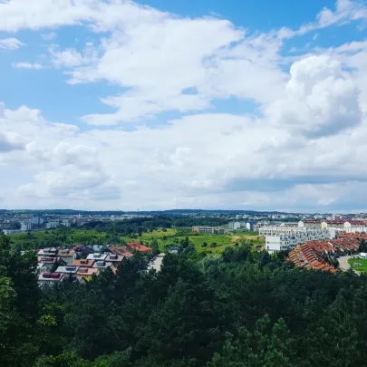 Widok z Kozaczej Góry