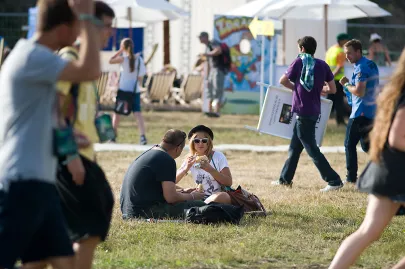 Publiczność na Pustkach
