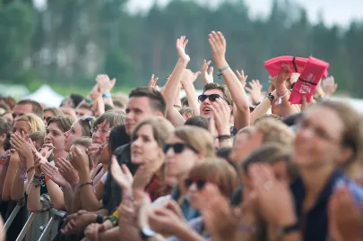 Publiczność na The National
