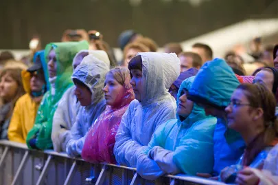 Publiczność na Monice Brodce