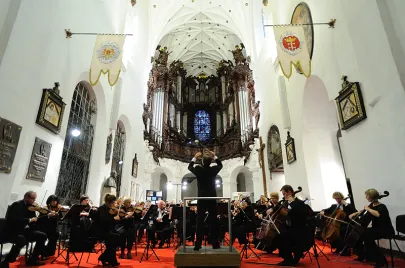 Międzynarodowy Festiwal Muzyki Organowej - Inauguracja