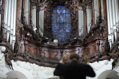 Międzynarodowy Festiwal Muzyki Organowej - Inauguracja