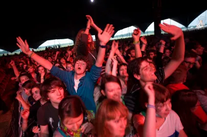 Publiczność na Kate Nash