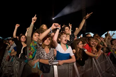 Publiczność na Kate Nash
