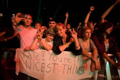 Publiczność na Kate Nash