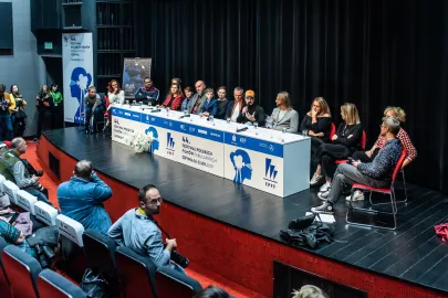 Ekipa filmu Ikar. Legenda Mietka Kosza