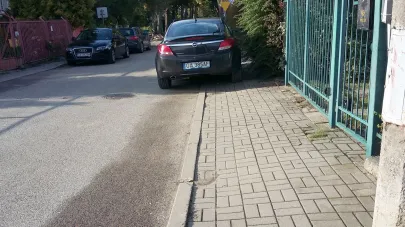 Techniczna - tu chodzą starsi ludzie