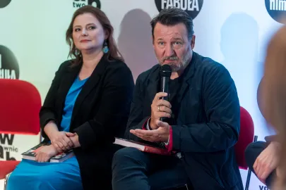 Jowita Budnik, Robert Więckiewicz