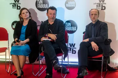 Jowita Budnik, Robert Więckiewicz, Łukasz Simlat