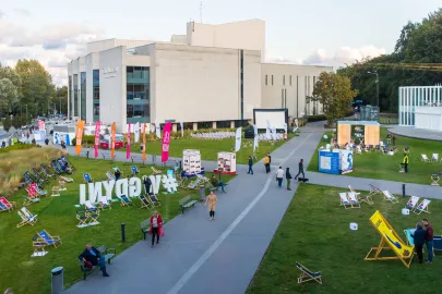 Festiwalowe życie