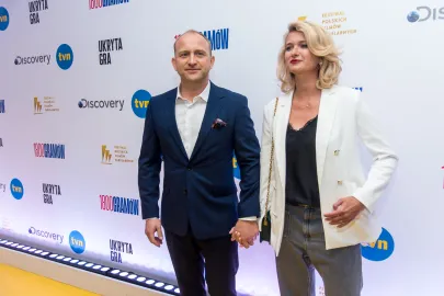 Borys Szyc i Justyna Jeger-Nagłowska