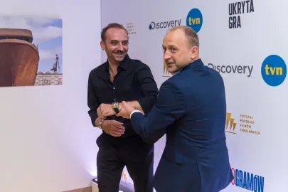 Wojciech Mecwaldowski i Borys Szyc