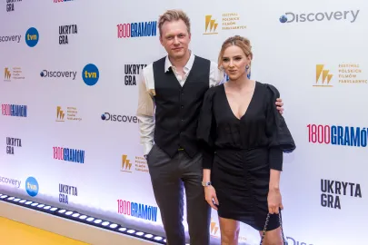 Philippe Tłokiński i Zofia Domalik