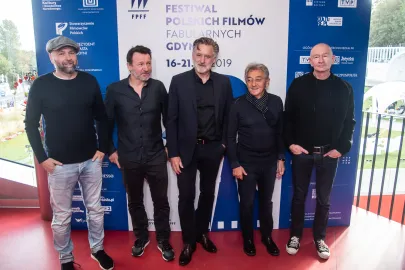 Łukasz Kośmicki, Robert Więckiewicz, Bill Pullman, Alan Starski, Paweł Edelman