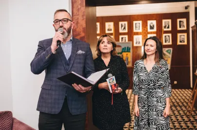 Dariusz Grabowski, Magda Beneda, Renata Irsa