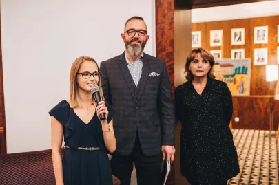 Agata Kielan, Dariusz Grabowski, Magda Beneda