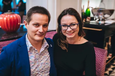 Julia i Łukasz Lewandowscy