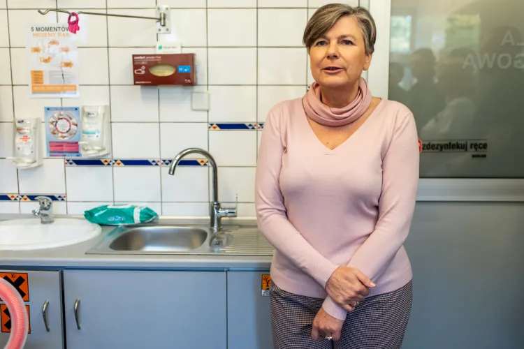 Małgorzata Paszkowicz, prezes Szpitala Dziecięcego Polanki