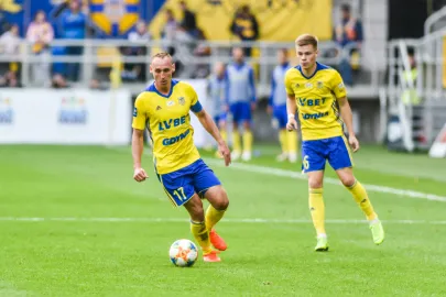 Adam Marciniak i Jakub Wawszczyk 
