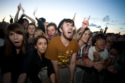 Publiczność na The Strokes