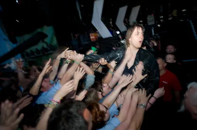 Publiczność na The Strokes