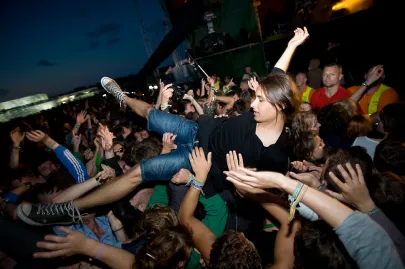 Publiczność na The Strokes